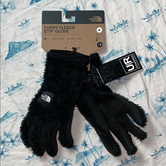 The North Face Accessories - The North Face Womens Furry Fleece E-Tip Glove
